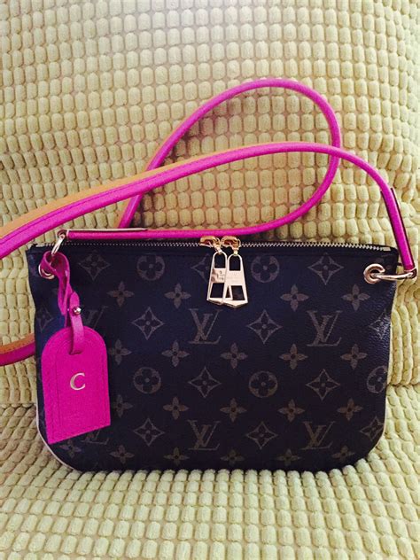 louis vuitton pouch with strap|louis vuitton purse one strap.